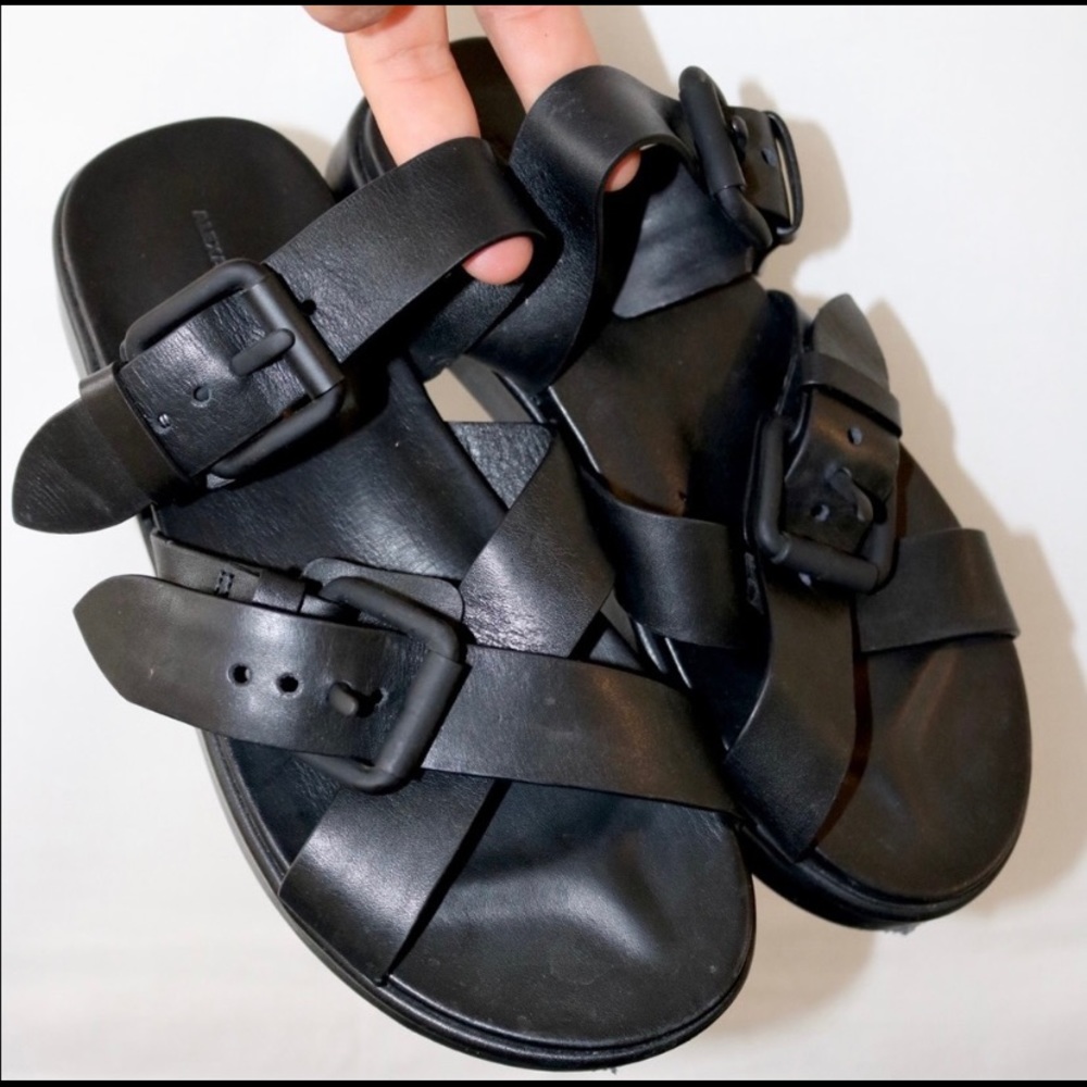 Alexander Wang black Sandals